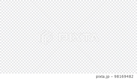 Transparent background. Transparent pattern...のイラスト素材 [98169482] - PIXTA