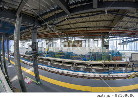 山手線渋谷駅の改修工事 98169686