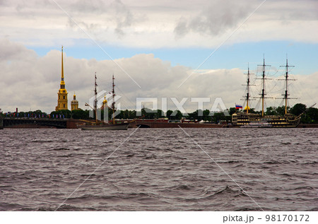 サンクトペテルブルグのペトロパブロフスク要塞 98170172