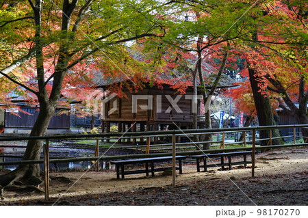 世界遺産中尊寺 弁財天堂 世界遺産中尊寺 弁財天堂 98170270