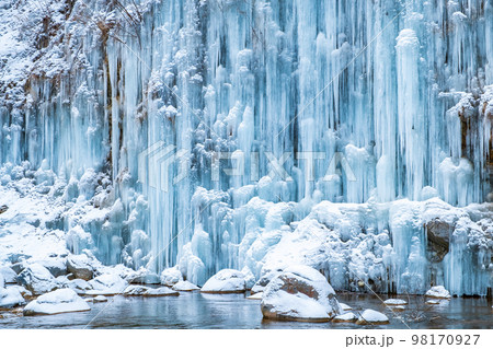 白川氷柱群 白川氷柱群 98170927