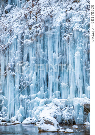 白川氷柱群 98170929