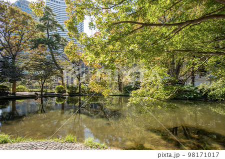 清水谷公園　東京都千代田区紀尾井町　夏 98171017