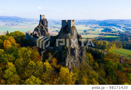 Trosky Castle, Czech Republic 98171420