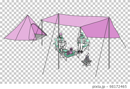 Camping set autumn/winter 98172465