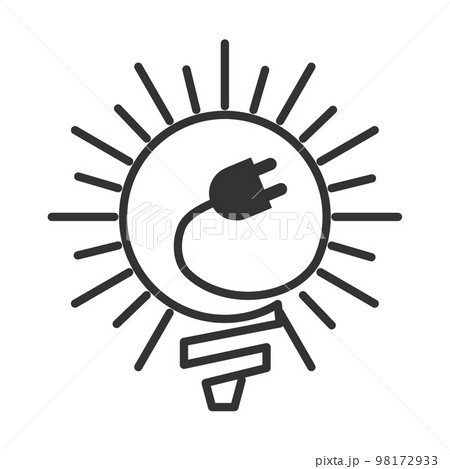 Lightbulb Logo Design template Icon Illustration Brand Identity Lightbulb Logo Design template Icon Illustration Brand Identity 98172933