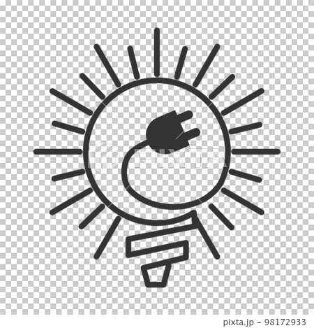Lightbulb Logo Design template Icon Illustration Brand Identity Lightbulb Logo Design template Icon Illustration Brand Identity 98172933