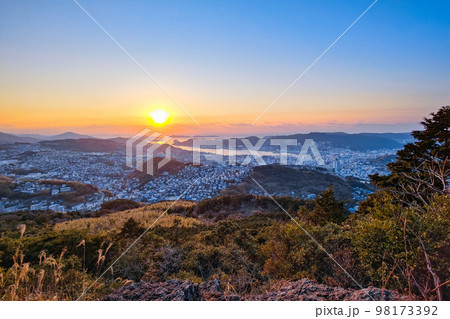 長崎市・夕景 長崎市・夕景 98173392