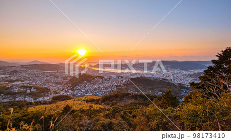 長崎市・夕景 長崎市・夕景 98173410