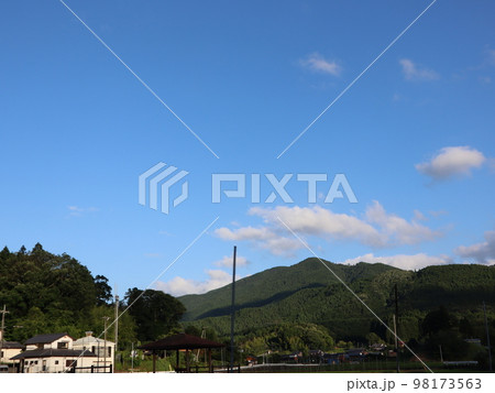 田舎の風景 202207 (32)の写真素材 [98173563] - PIXTA