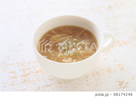 オニオンスープ 98174246