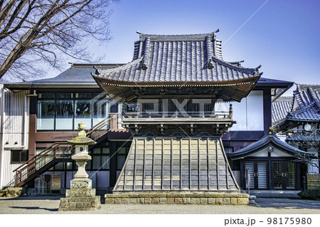 東京都・府中市 大國魂神社 鼓楼 (ころう) 東京都・府中市 大國魂神社 鼓楼 (ころう) 98175980