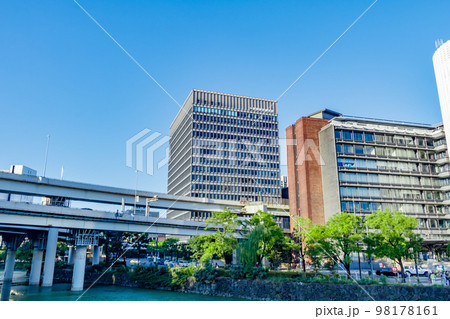 【東京の都市風景】一ツ橋周辺の都市風景 【東京の都市風景】一ツ橋周辺の都市風景 98178161