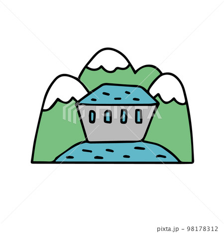 hydroelectricity clipart of flowers