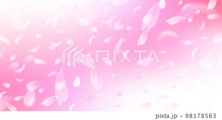 桜　春　風景　背景 98178563