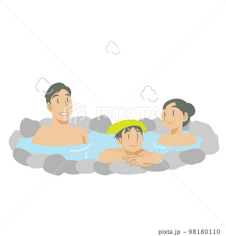 hot spring clipart no background