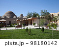 Trade domes, bazaar in the city of Bukhara in Uzbekistan. 05.05.2019 98180142