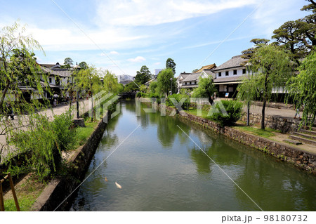 倉敷 美観地区 岡山県 98180732