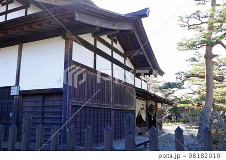 福島関跡　長野県 98182010