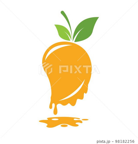 Mango icon logo design Mango icon logo design 98182256