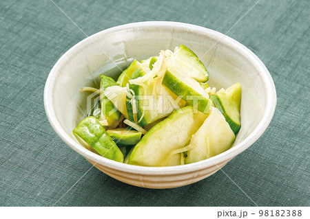 創作料理瓜の浅漬け 98182388