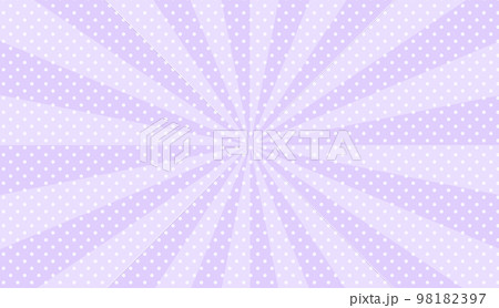 サンバーストとドットの背景イラスト 98182397