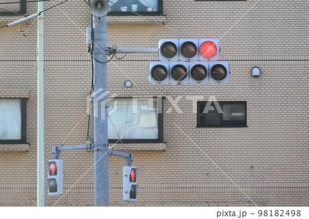 信号機 信号機 98182498