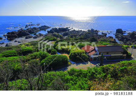【高知県】室戸岬と太平洋(灌頂ヶ浜 月見ヶ浜) 【高知県】室戸岬と太平洋(灌頂ヶ浜 月見ヶ浜) 98183188