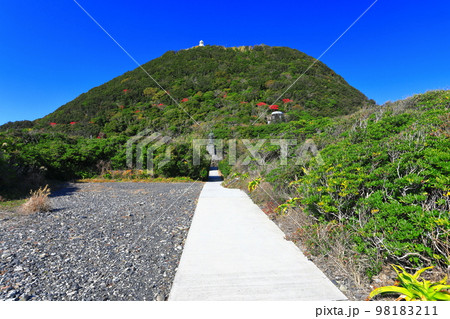 【高知県】室戸岬と室戸岬灯台(灌頂ヶ浜 月見ヶ浜) 【高知県】室戸岬と室戸岬灯台(灌頂ヶ浜 月見ヶ浜) 98183211