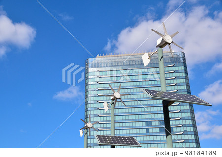 カーボンニュートラル 98184189