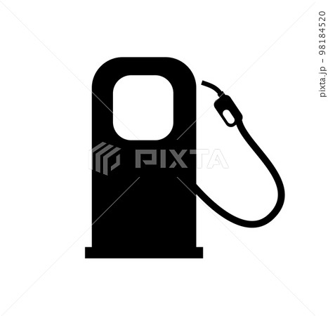 Fuel icon vector logo design template 98184520