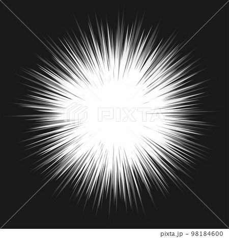 Abstract white explosion circle background Abstract white explosion circle background 98184600