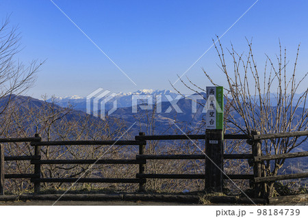 伊香保温泉 高根展望台 冬景色 伊香保温泉 高根展望台 冬景色 98184739