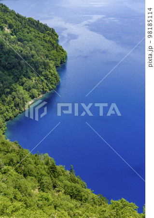 摩周湖第3展望台より望む 摩周湖第3展望台より望む 98185114