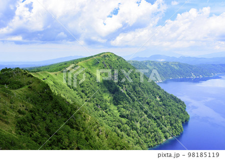 摩周湖第3展望台より望む 摩周湖第3展望台より望む 98185119