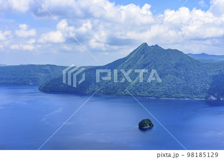 摩周湖第3展望台より望む 摩周湖第3展望台より望む 98185129