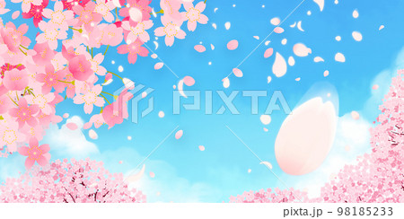 桜 背景素材 桜 背景素材 98185233