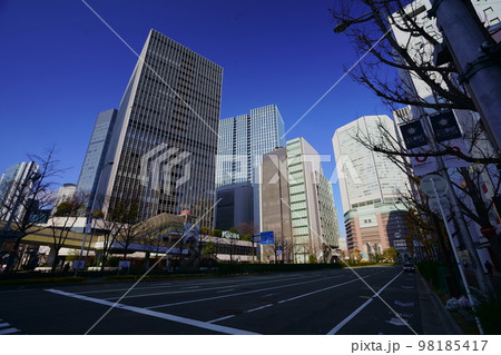 大阪　梅田　北区　ビル群　02 98185417