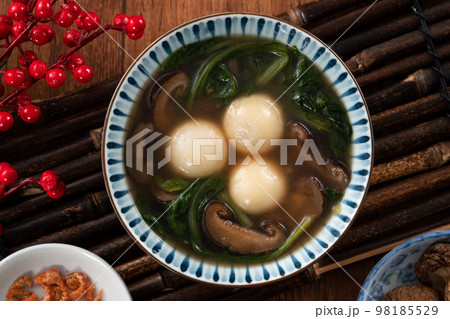 真冬 寒中 冬至 98185529