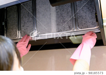 換気扇のフィルター交換 換気扇のフィルター交換 98185573