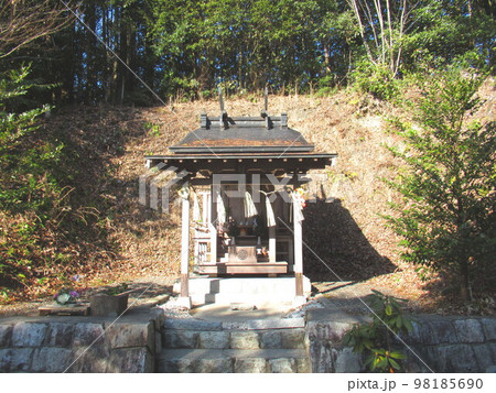 岡山県津山市にあるサムハラ神社（大阪にある「サムハラ神社」の奥の宮） 98185690