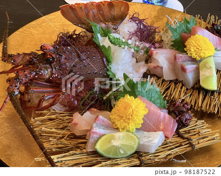 刺身　伊勢海老 98187522
