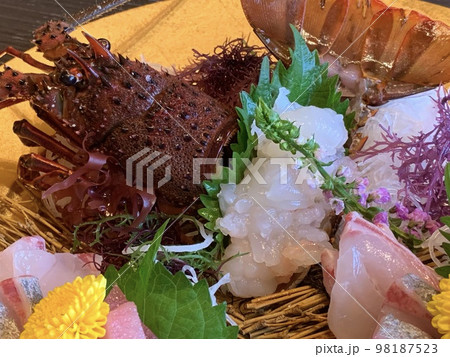 伊勢海老 刺身 伊勢海老 刺身 98187523