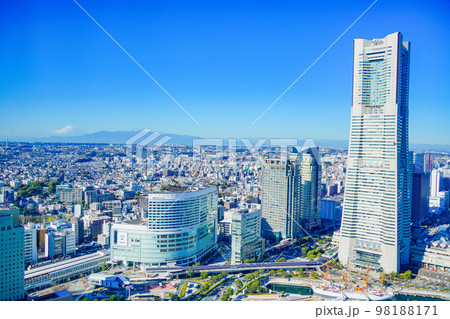 （神奈川県）横浜みなとみらい21 98188171