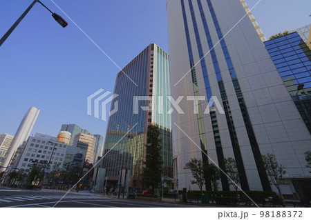 大阪　北区　堂島　ビル群　01 98188372