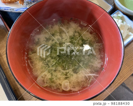 生のり入り味噌汁 98188430