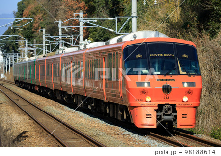 JR九州　783系特急電車（特急「ハウステンボス」） 98188614