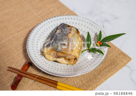 子持ちニシンの塩焼き 98188846