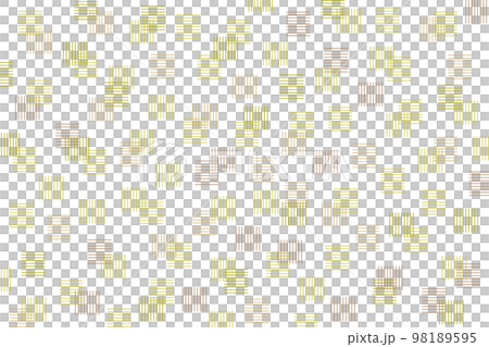 gold color border square pattern 98189595