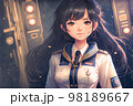SFアニメのヒロインイメージ（AI生成） 98189667